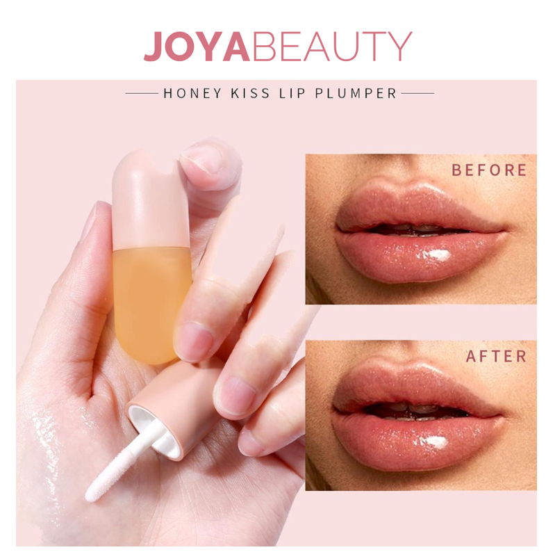 Natuurlijke Lip Plumper | Met Gember Extract & Vitamine E
