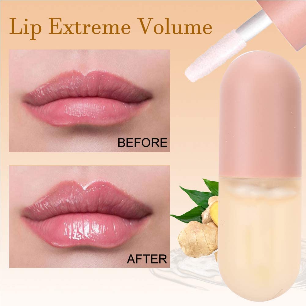 Natuurlijke Lip Plumper | Met Gember Extract & Vitamine E