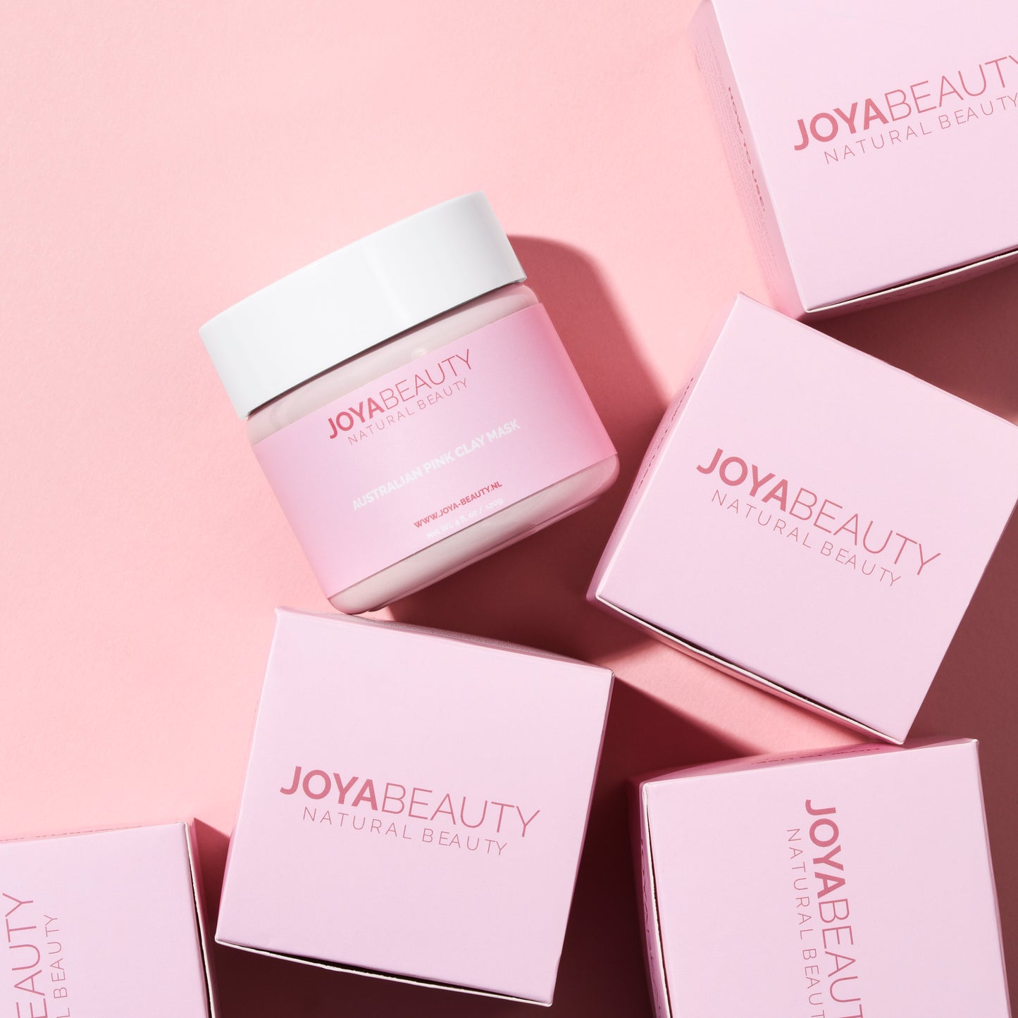 Australische Roze Kleimasker 120 gr | 10 min Detox Masker