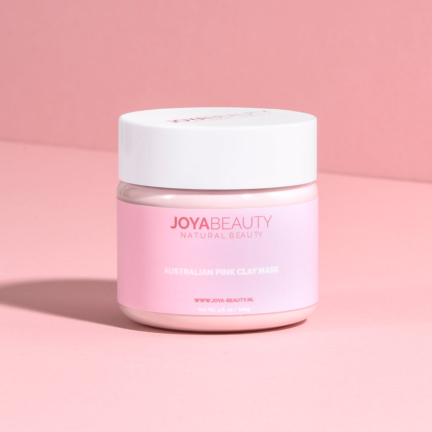 Australische Roze Kleimasker 120 gr | 10 min Detox Masker