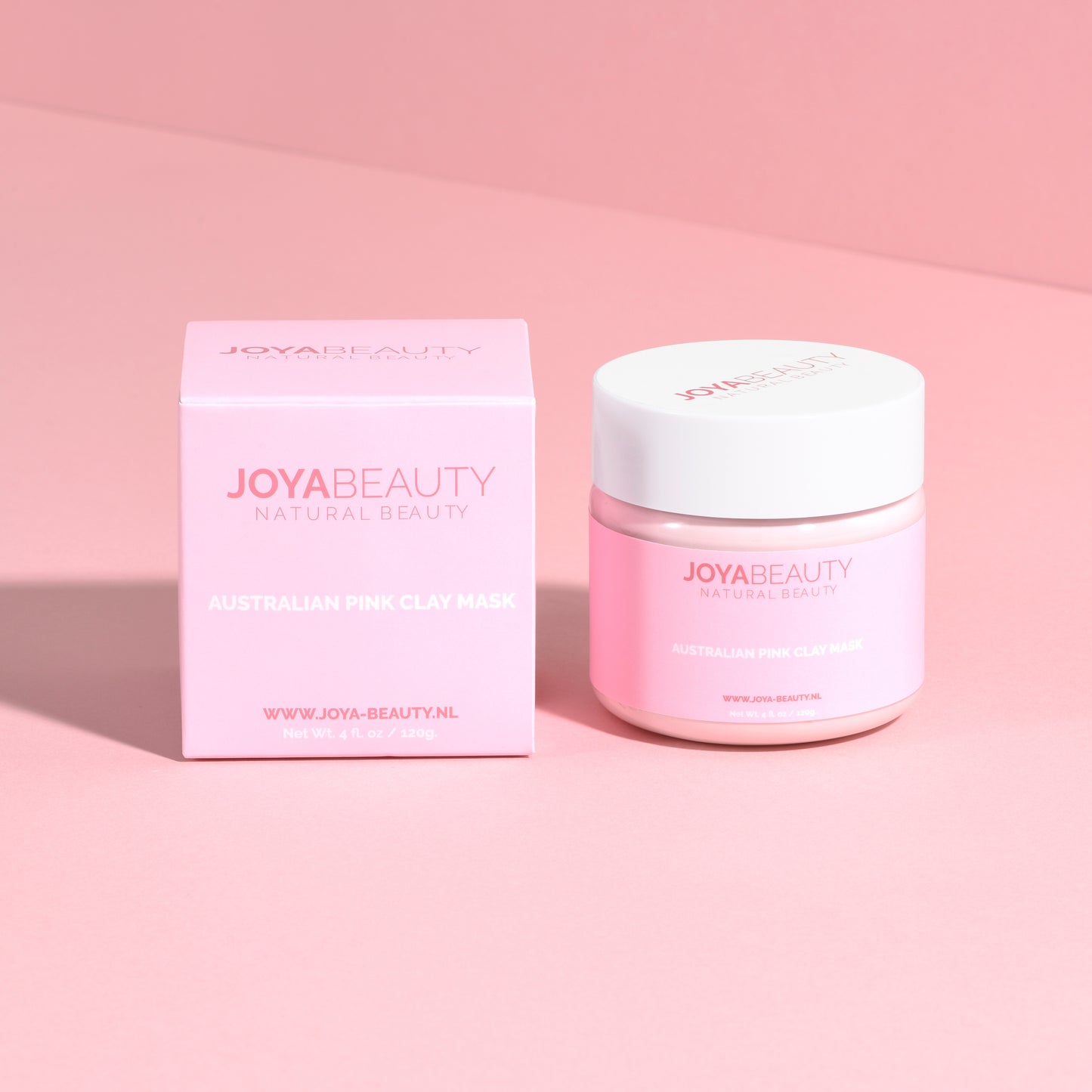 Australische Roze Kleimasker 120 gr | 10 min Detox Masker