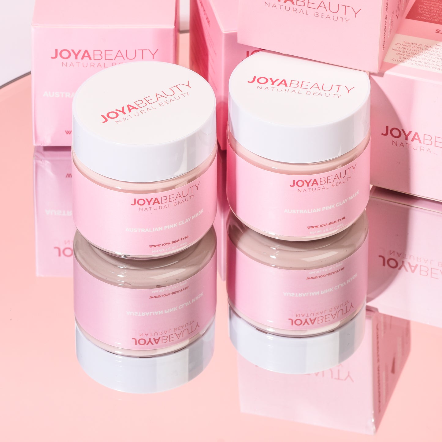 Australische Roze Kleimasker 120 gr | 10 min Detox Masker