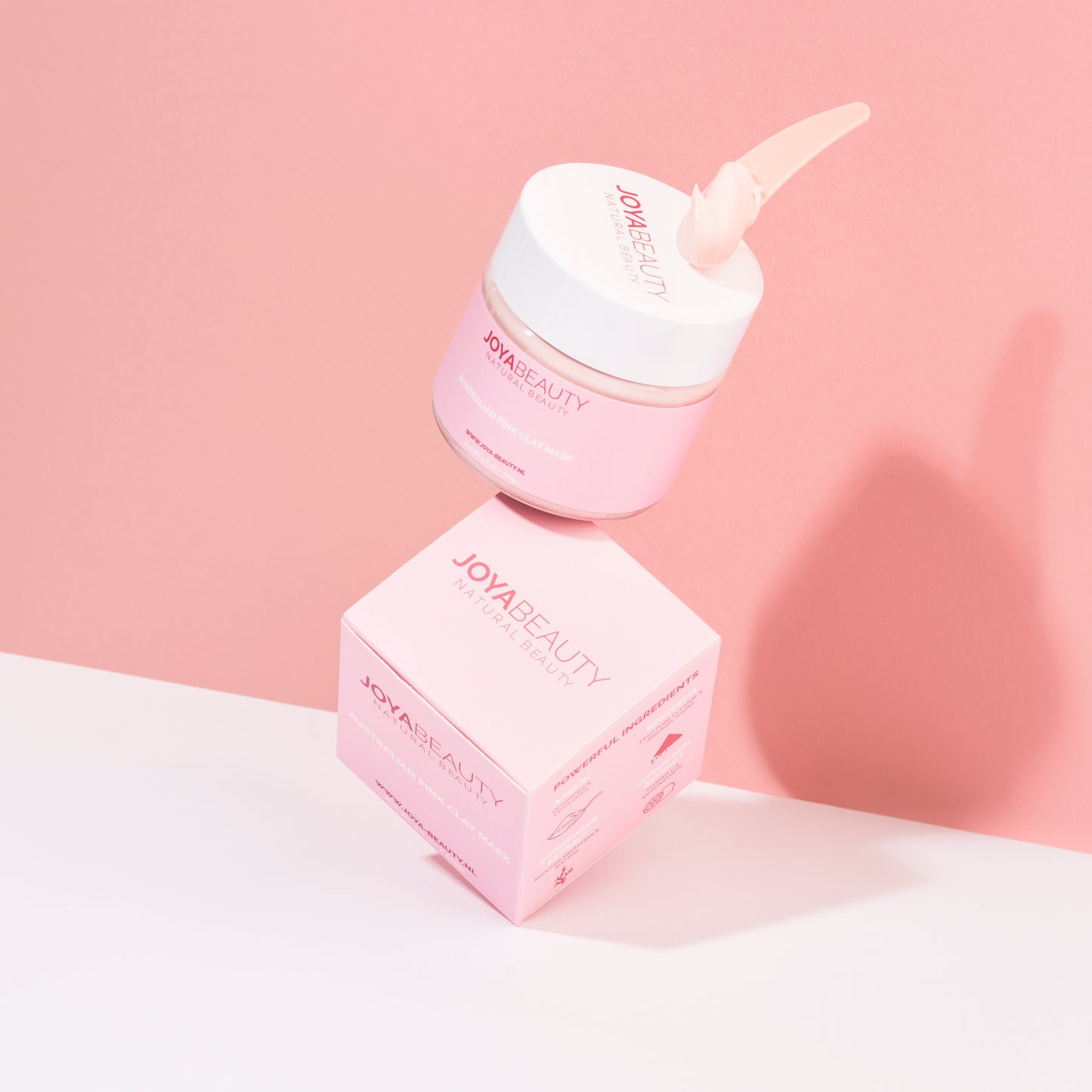 Australische Roze Kleimasker 120 gr | 10 min Detox Masker