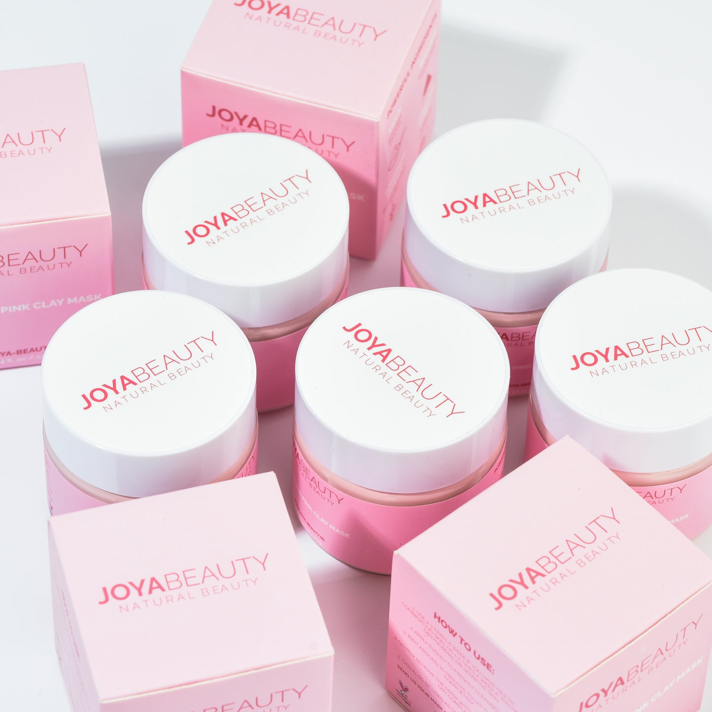 Australische Roze Kleimasker 120 gr | 10 min Detox Masker