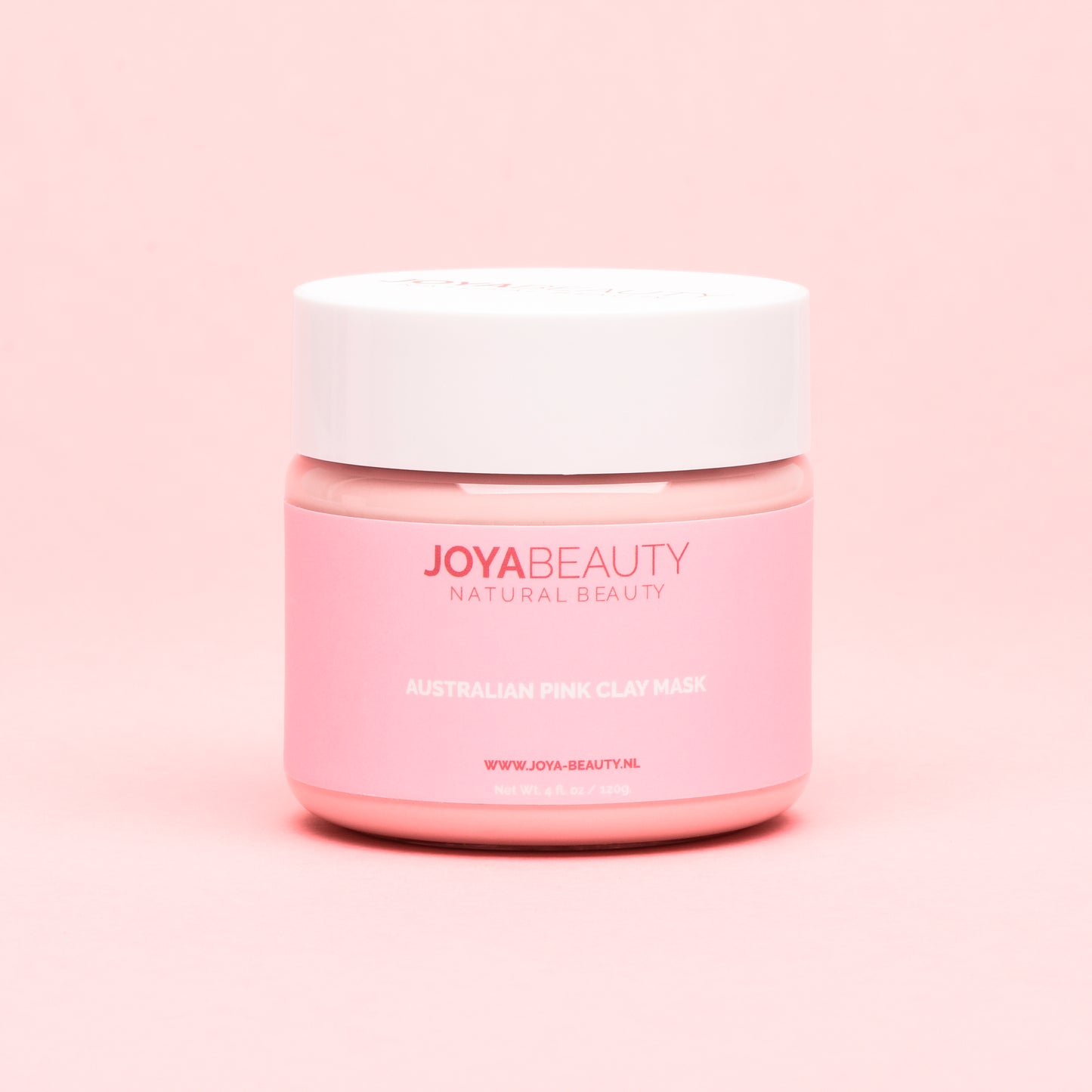 Australische Roze Kleimasker 120 gr | 10 min Detox Masker