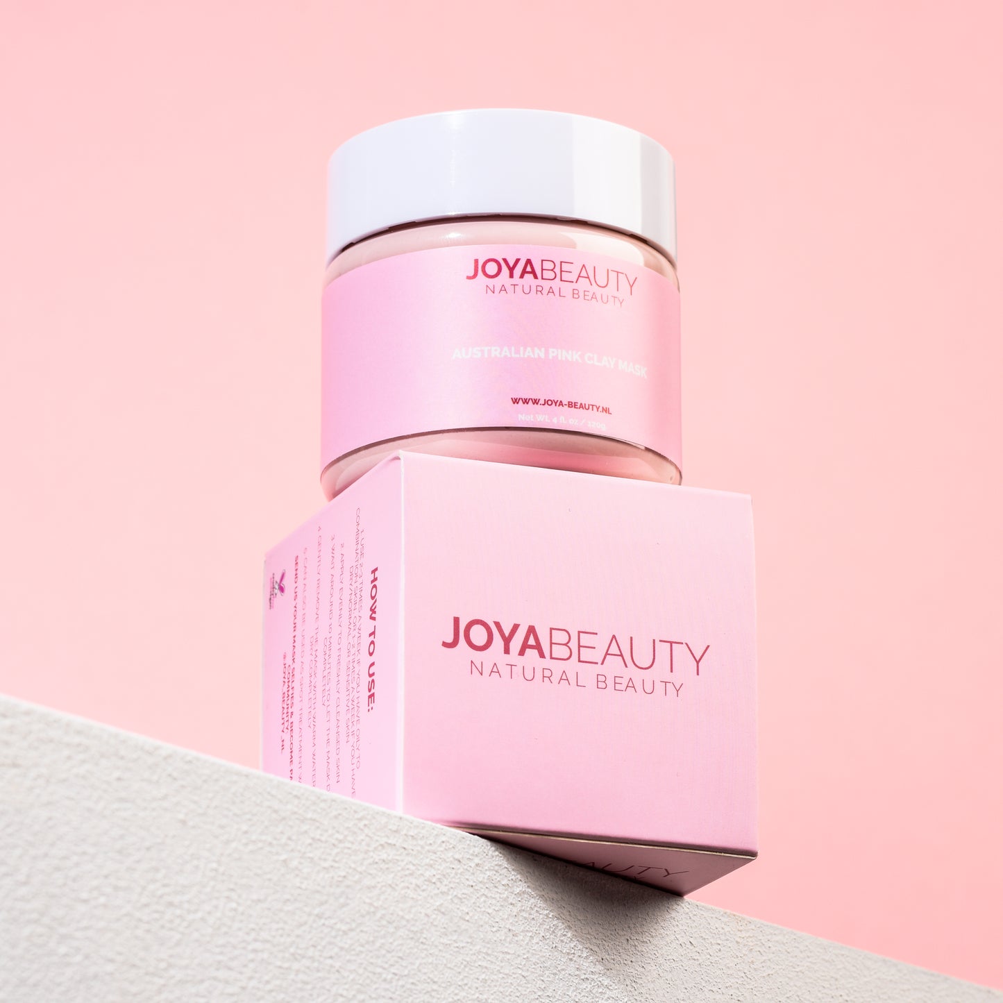 Australische Roze Kleimasker 120 gr | 10 min Detox Masker