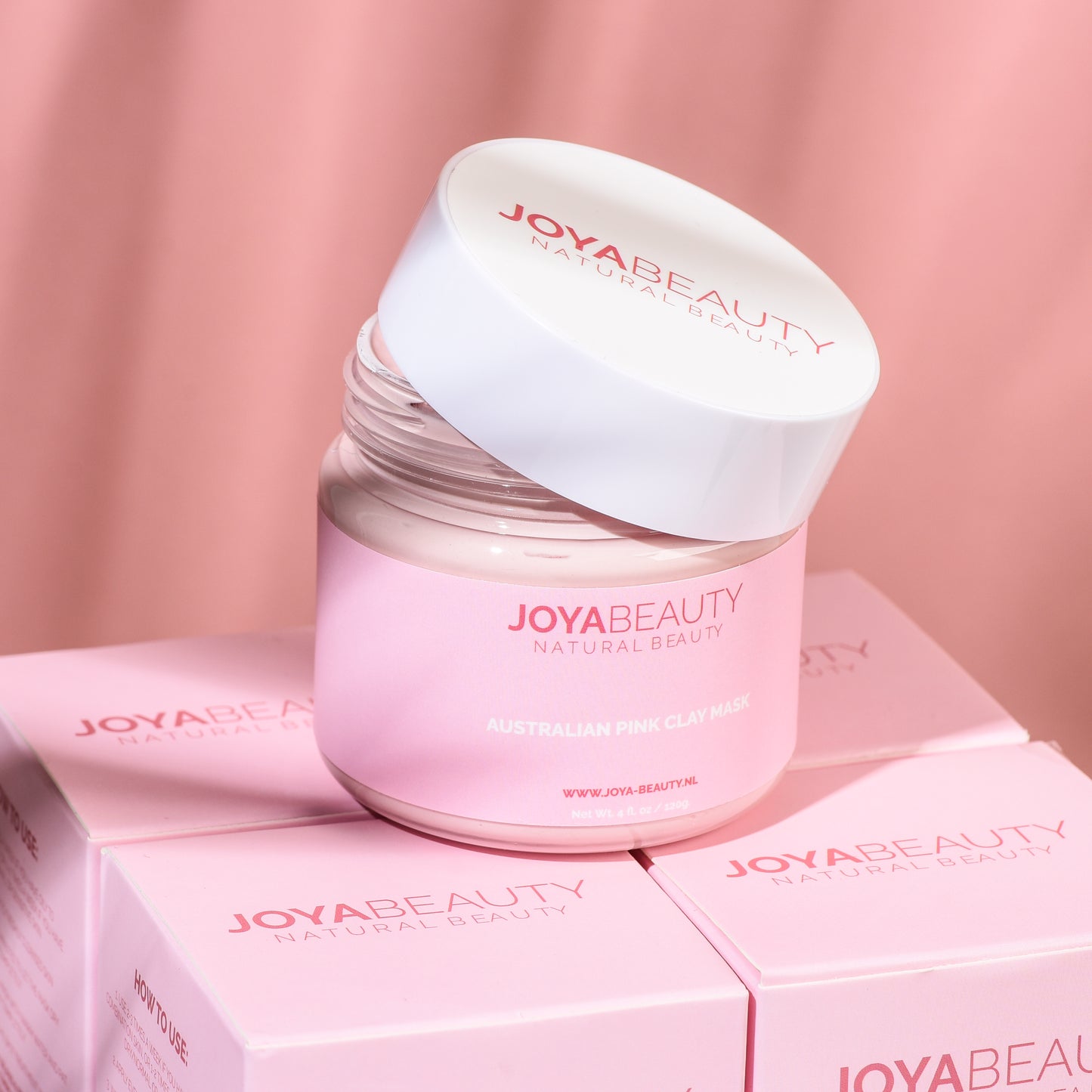 Australische Roze Kleimasker 120 gr | 10 min Detox Masker