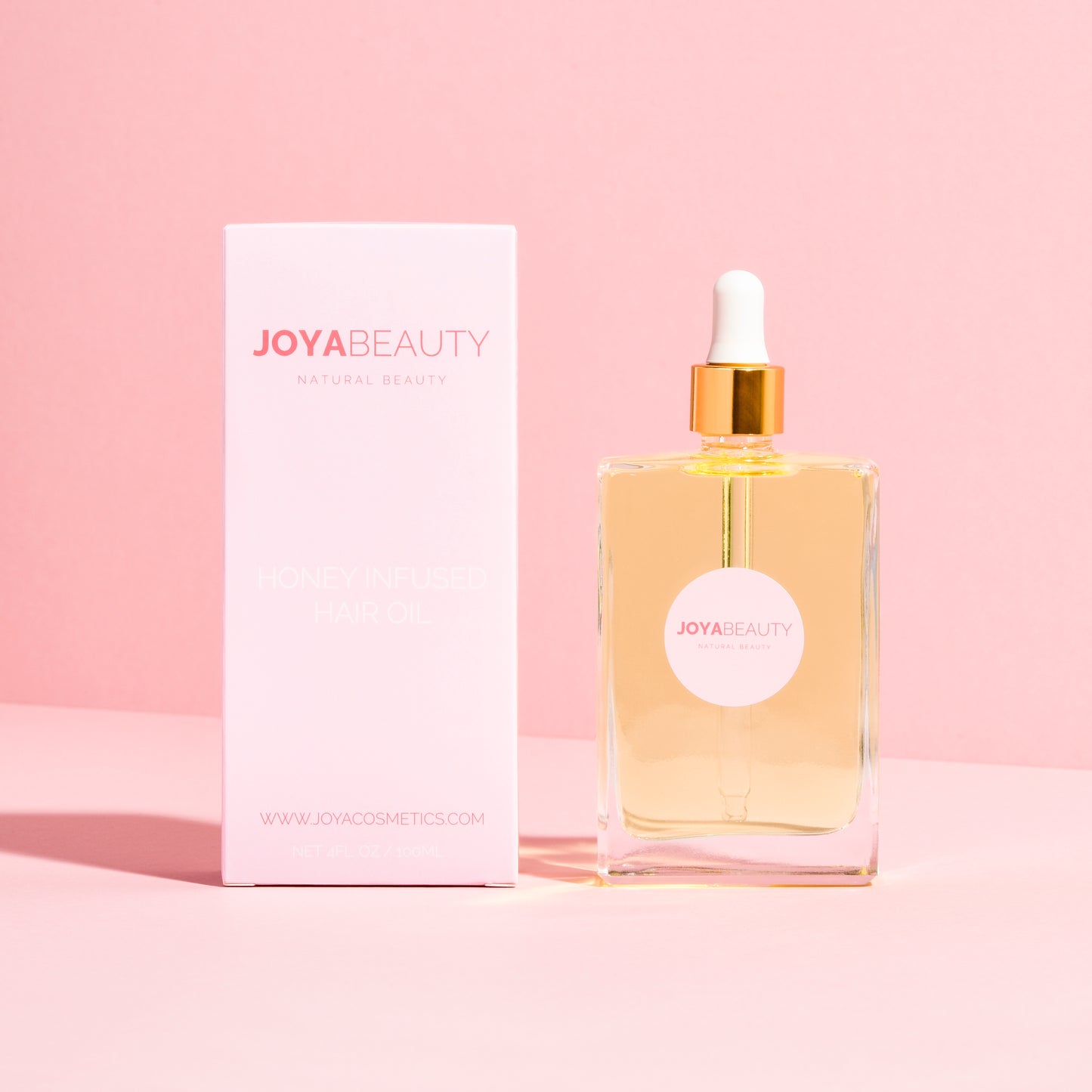 Haarolie voor alle haartypes | Honey Infused Hair Oil | VEGAN | 100 ML