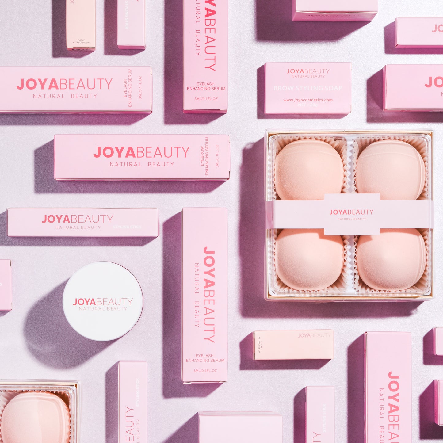 Joya Beauty Anti-pluis Haar Stick & Wenkbrauw Styling Stick