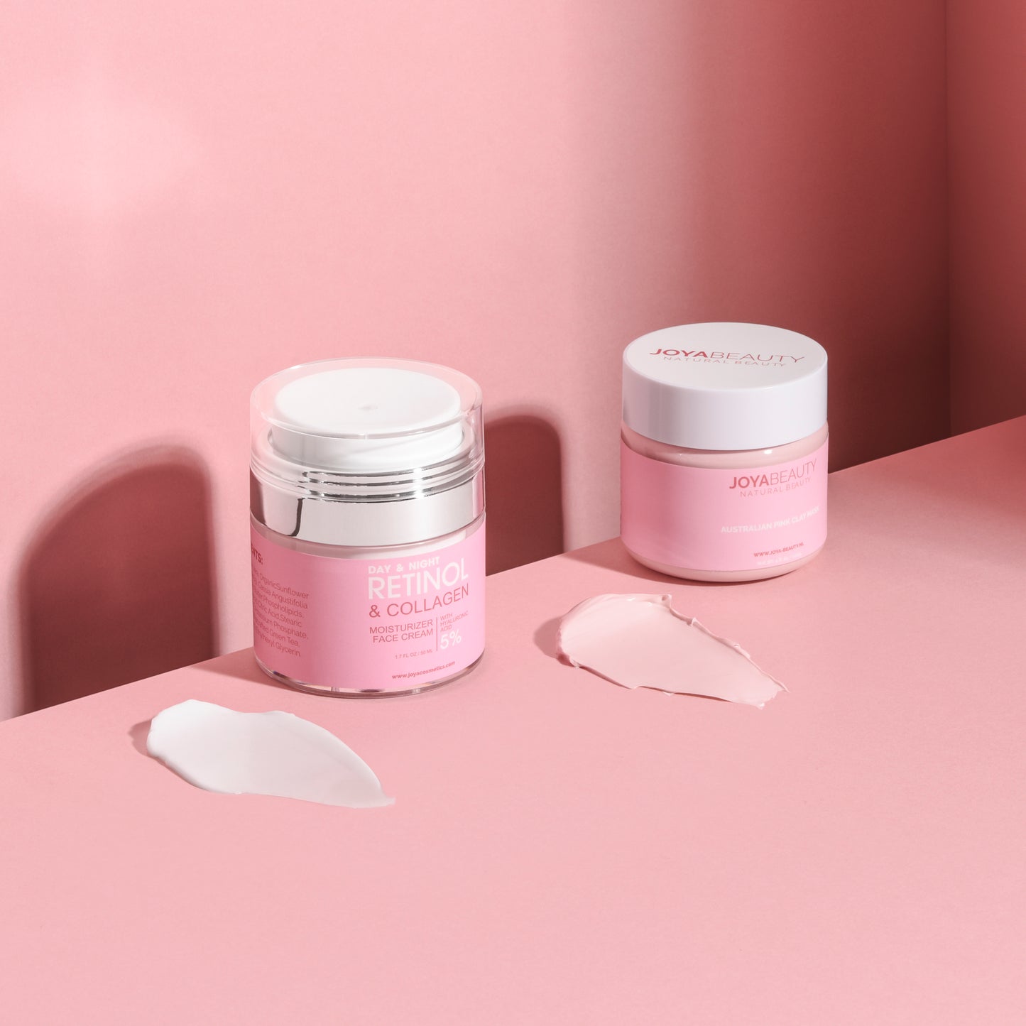 Retinol & Collageen Dag en Nacht Creme met 5% Hyaluronic Acid