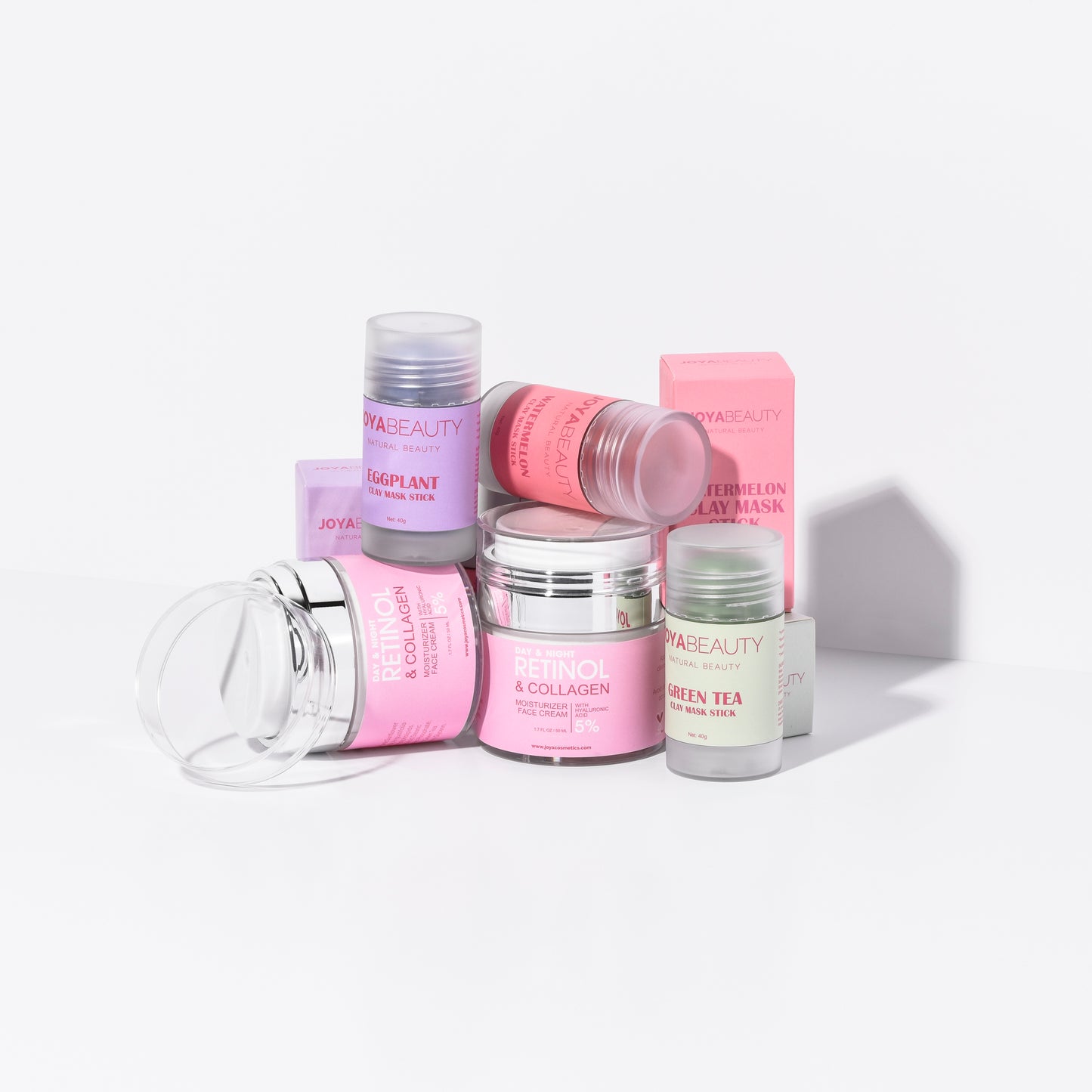 Retinol & Collageen Dag en Nacht Creme met 5% Hyaluronic Acid