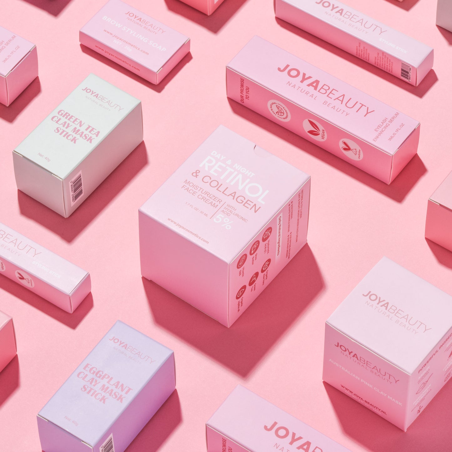 Retinol & Collageen Dag en Nacht Creme met 5% Hyaluronic Acid