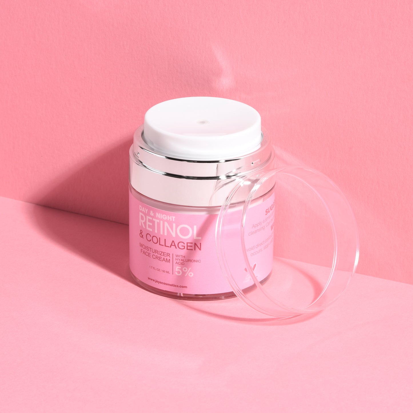 Retinol & Collageen Dag en Nacht Creme met 5% Hyaluronic Acid