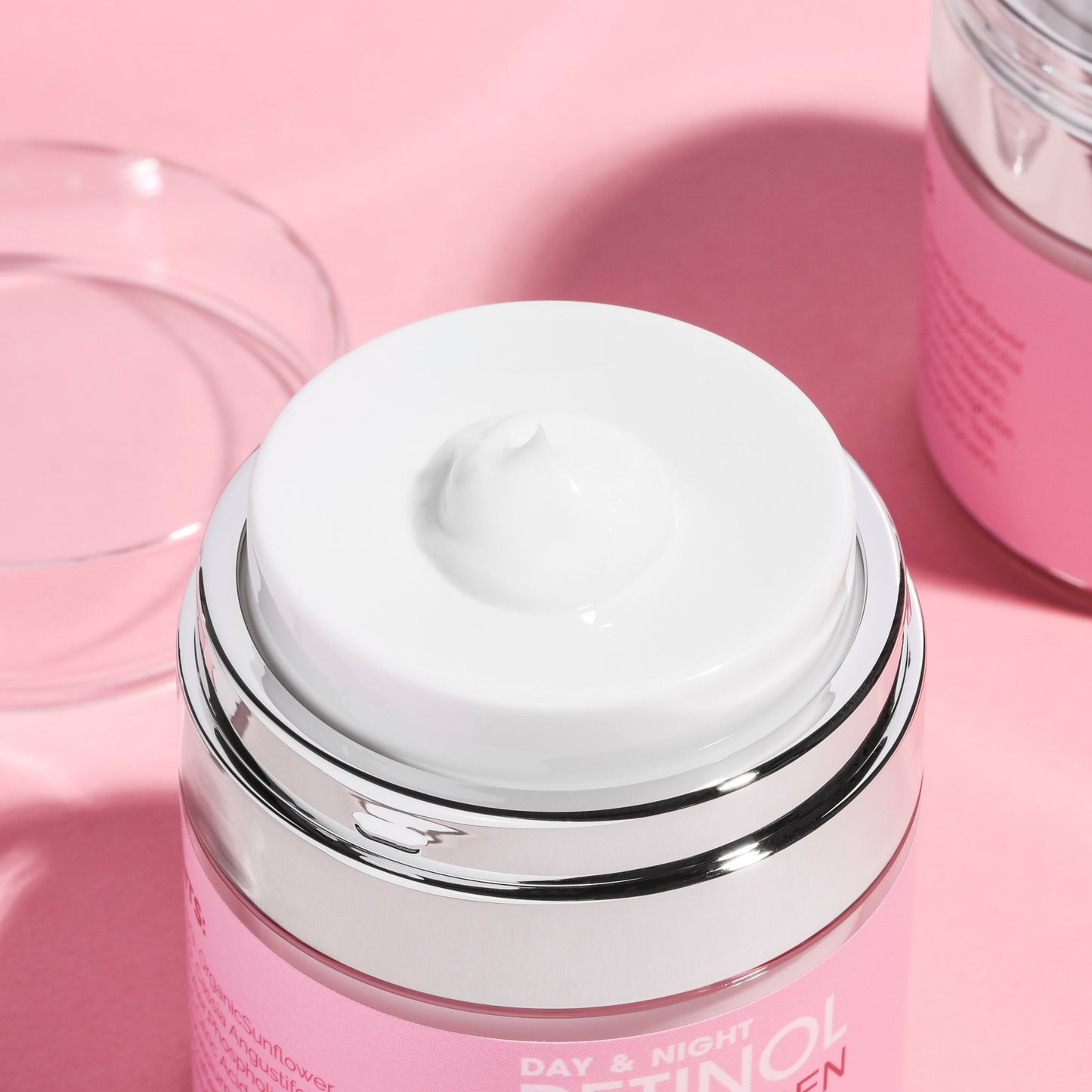 Retinol & Collageen Dag en Nacht Creme met 5% Hyaluronic Acid