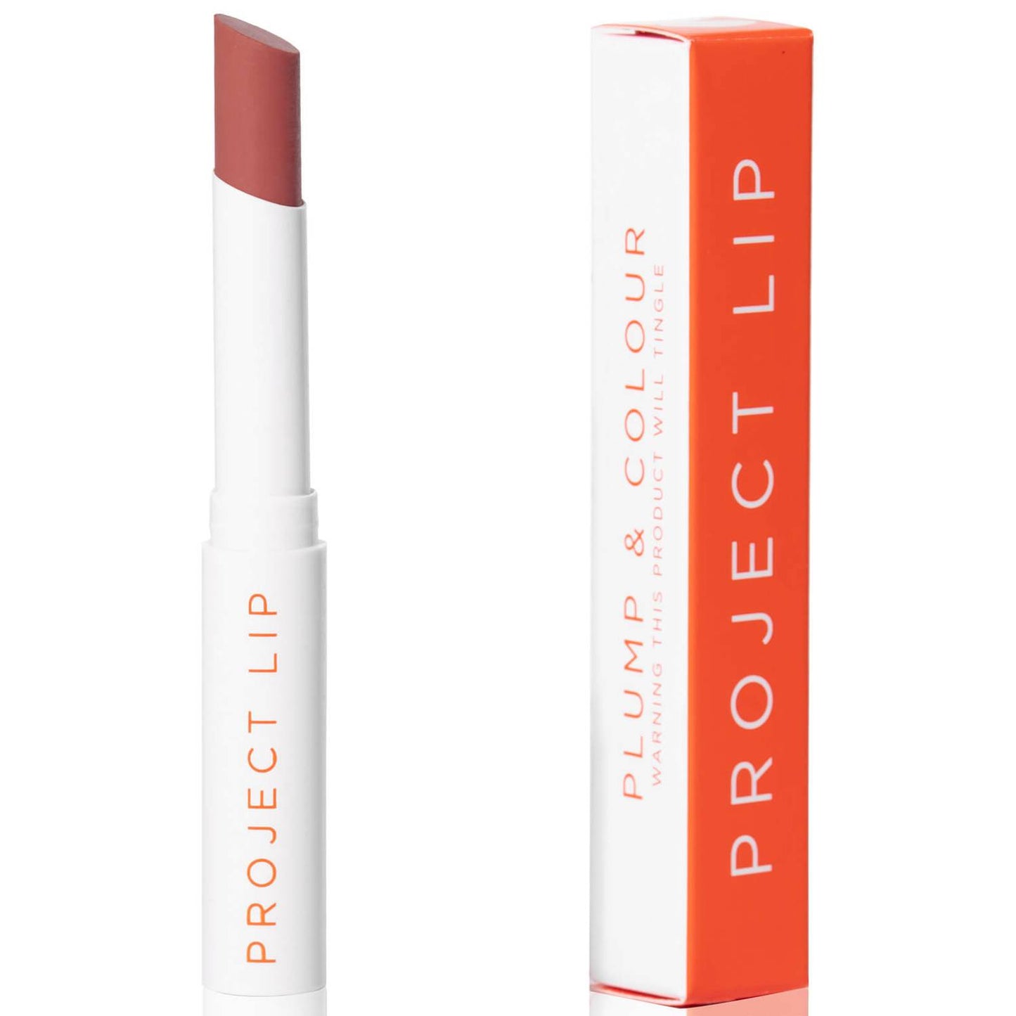 Plump en Colour Plumping Balm - Dare (Pink/Brown) by Project Lip Cosmetics