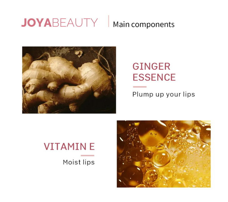 Natuurlijke Lip Plumper | Met Gember Extract & Vitamine E