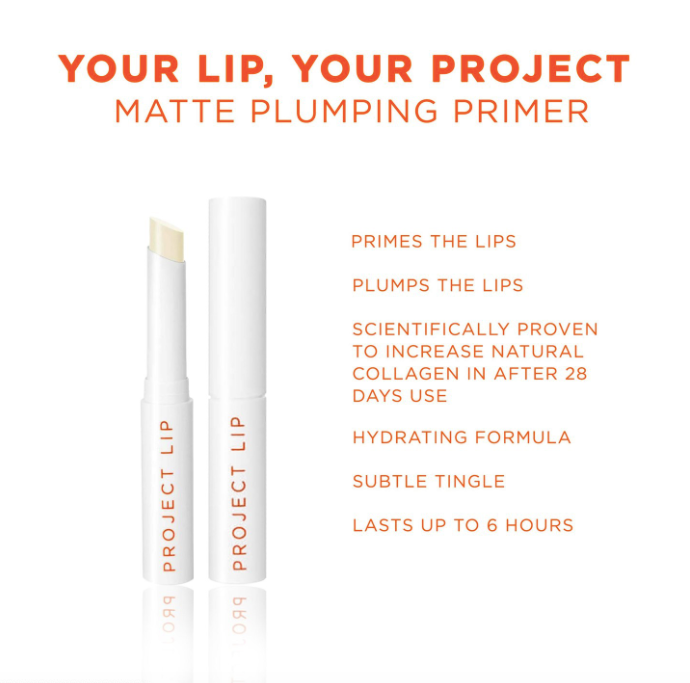 Plump en Colour Plumping Balm - Bare (True Nude) by Project Lip Cosmetics